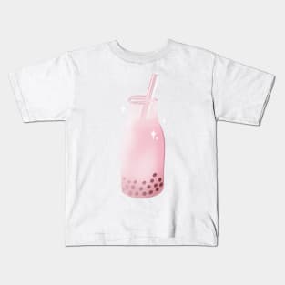 Bubble tea Kids T-Shirt